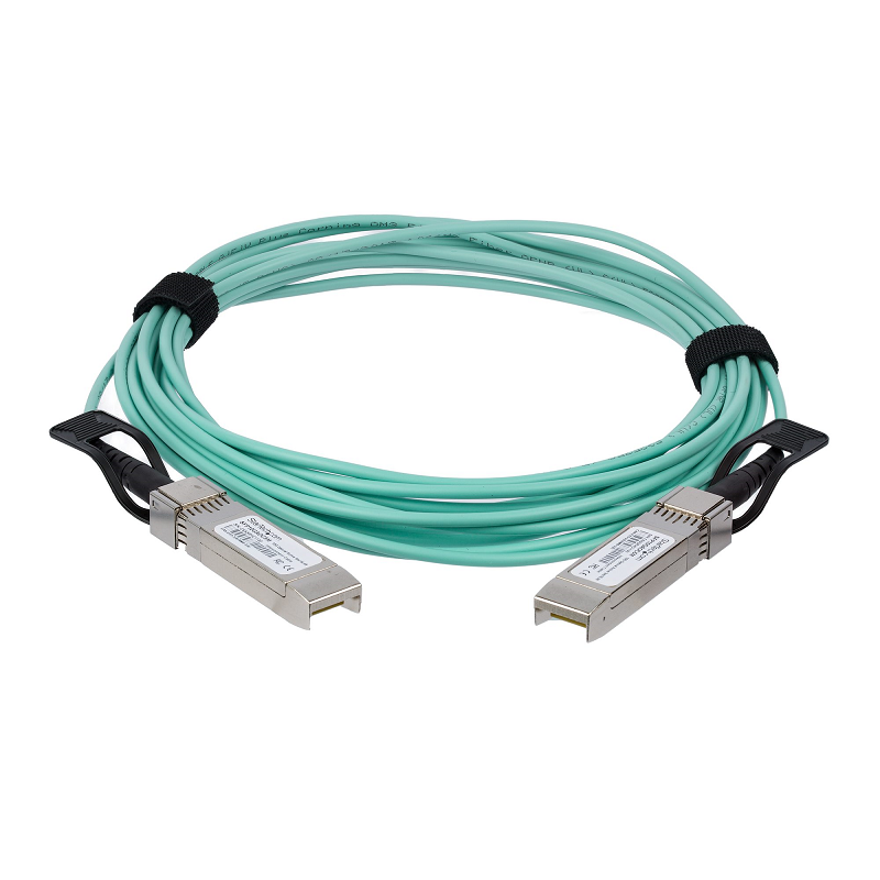 StarTech SFP10GAOC5M 10Gbps SFP Plus/Mini GBIC/Transceiver